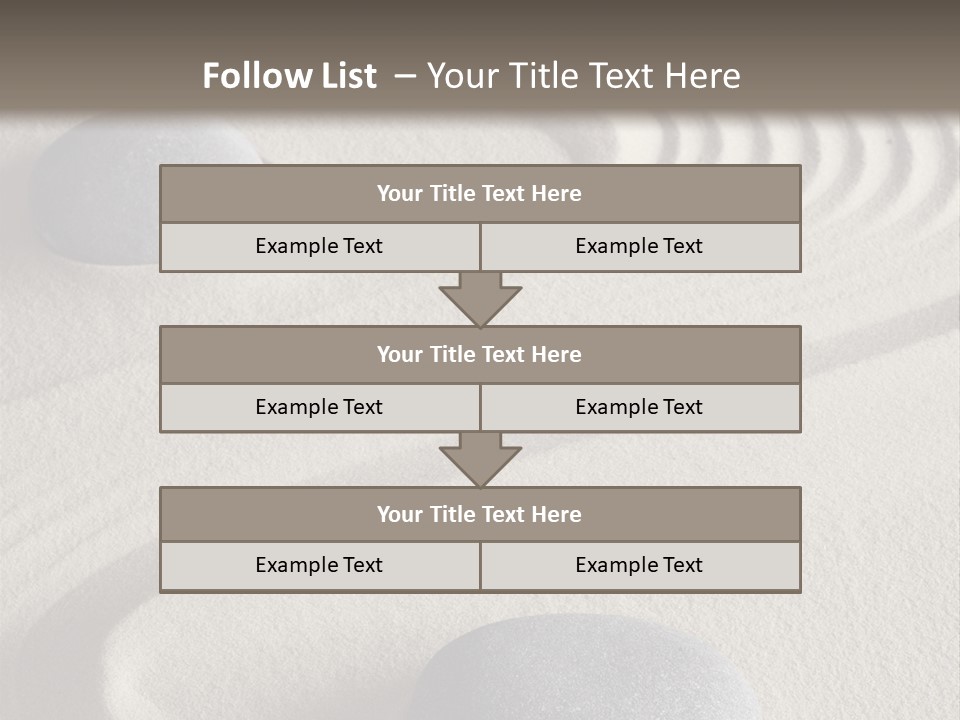 Natural Macro Health PowerPoint Template