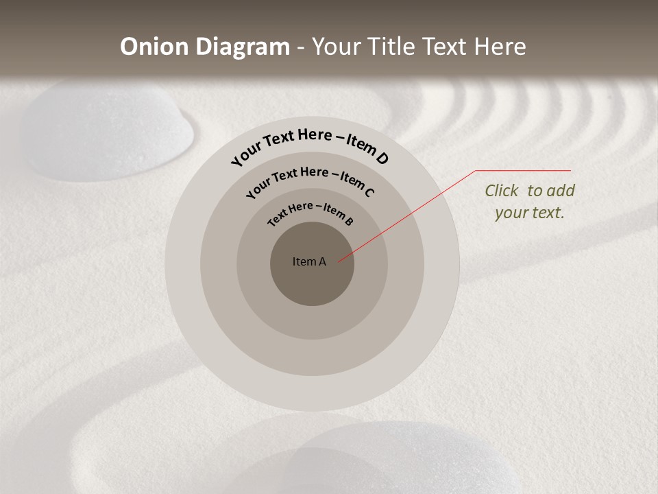 Natural Macro Health PowerPoint Template