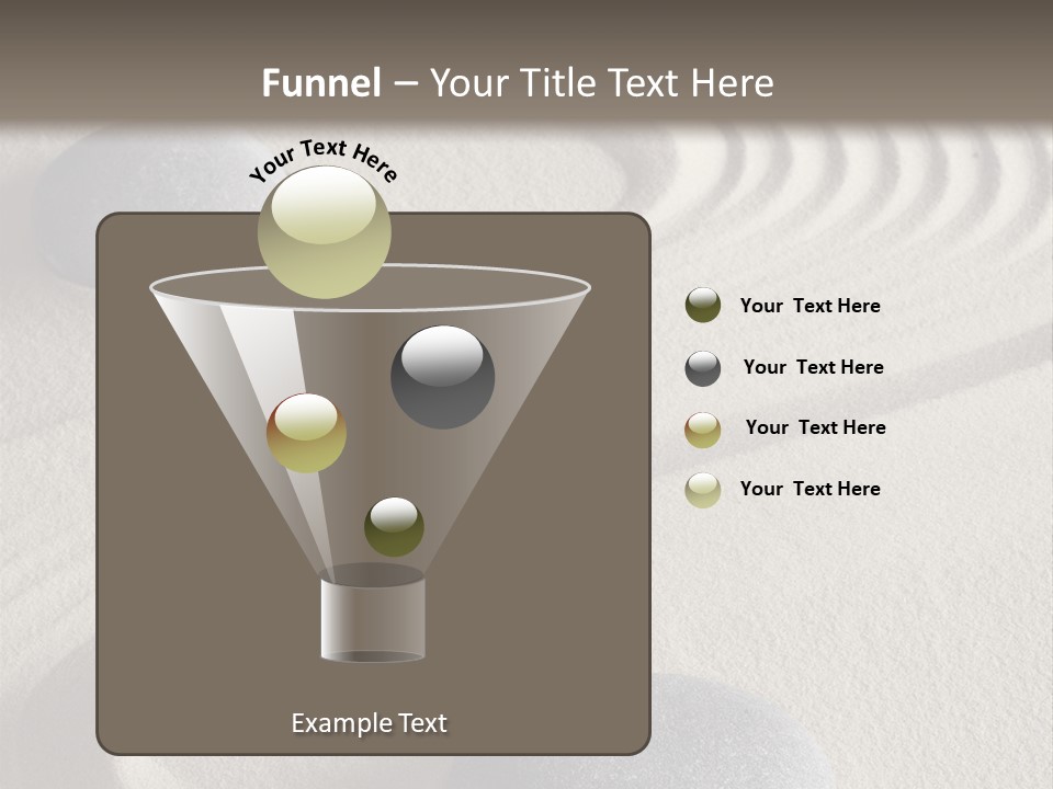 Natural Macro Health PowerPoint Template