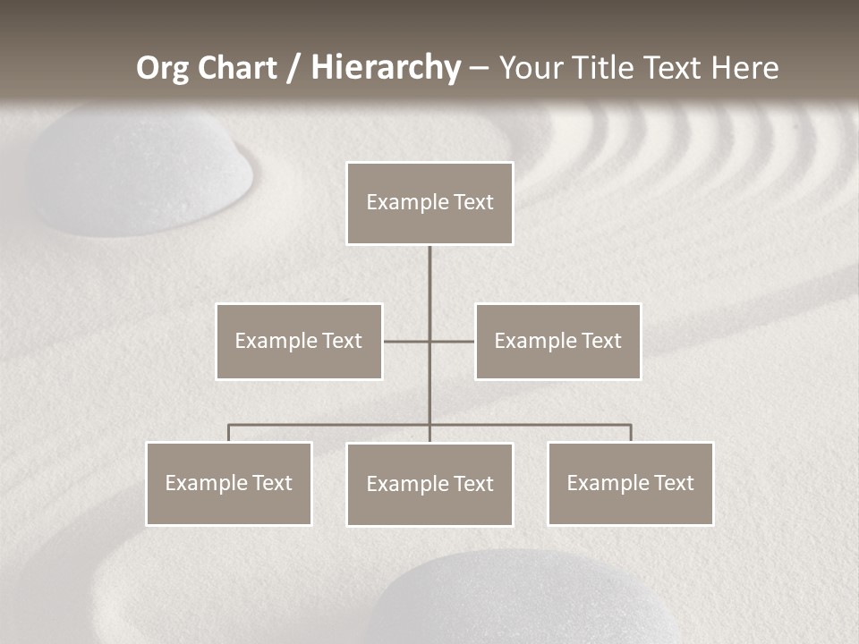 Natural Macro Health PowerPoint Template