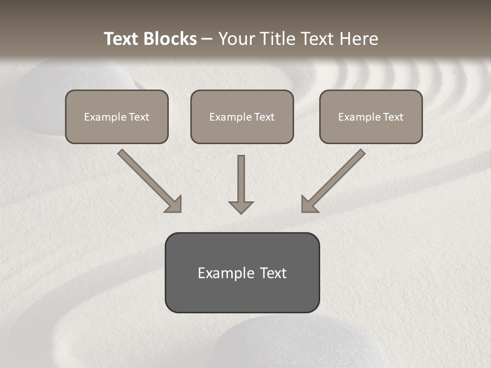 Natural Macro Health PowerPoint Template