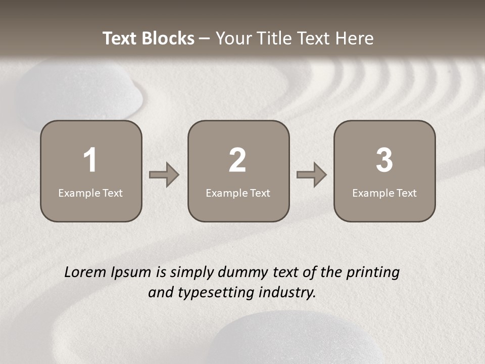 Natural Macro Health PowerPoint Template
