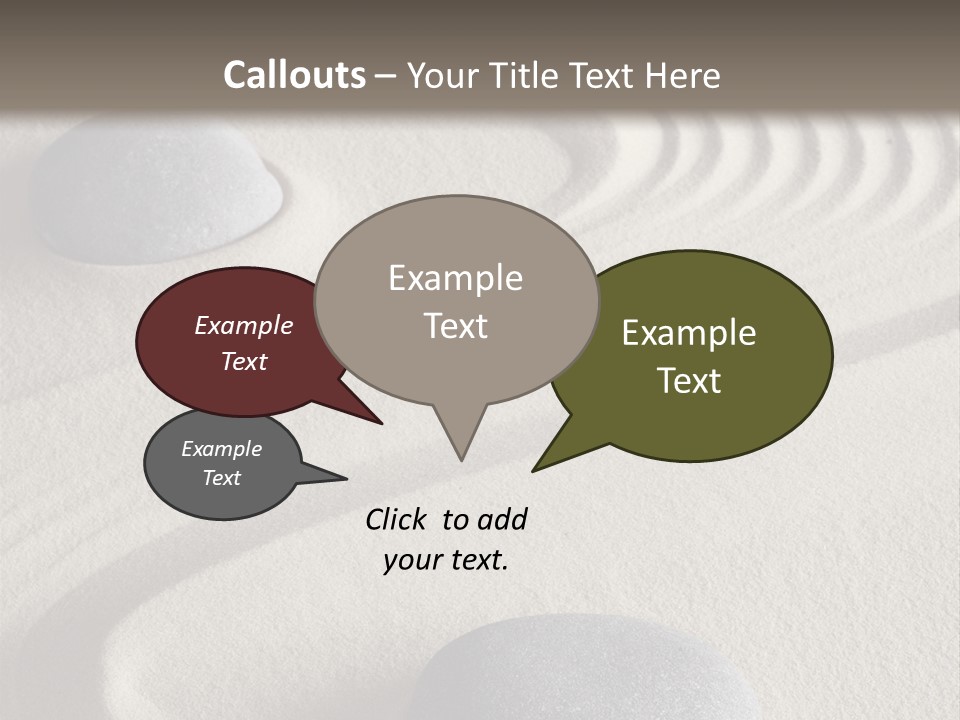 Natural Macro Health PowerPoint Template