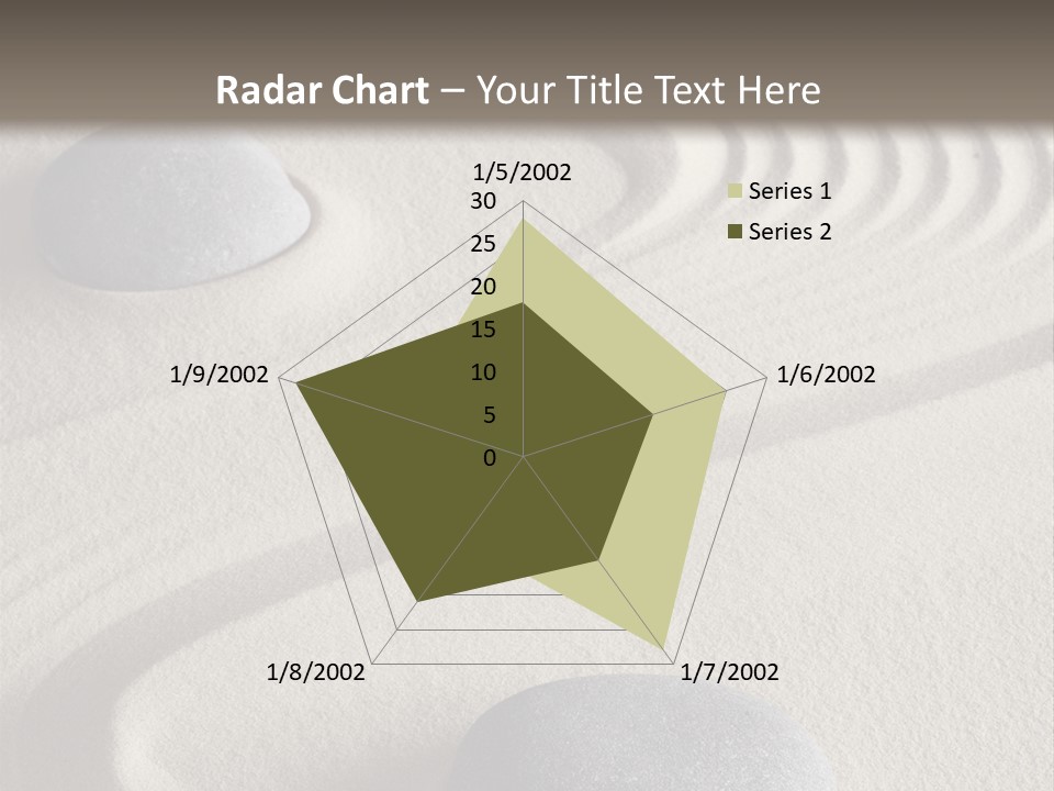 Natural Macro Health PowerPoint Template