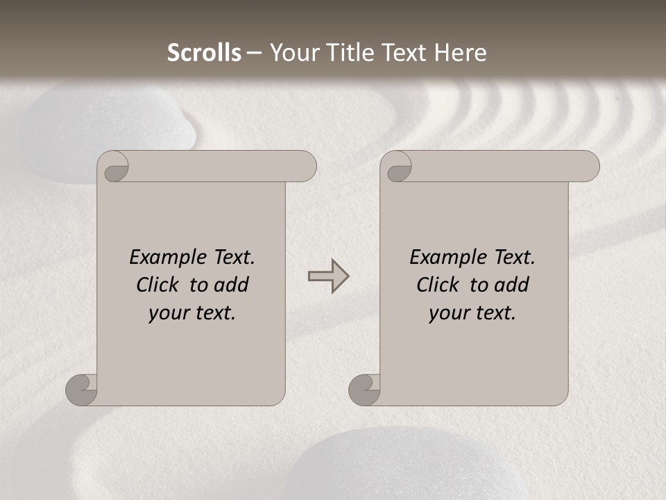 Natural Macro Health PowerPoint Template