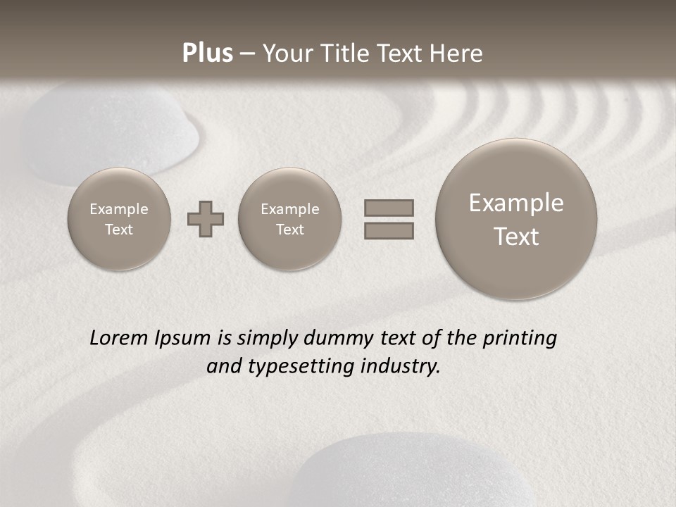 Natural Macro Health PowerPoint Template