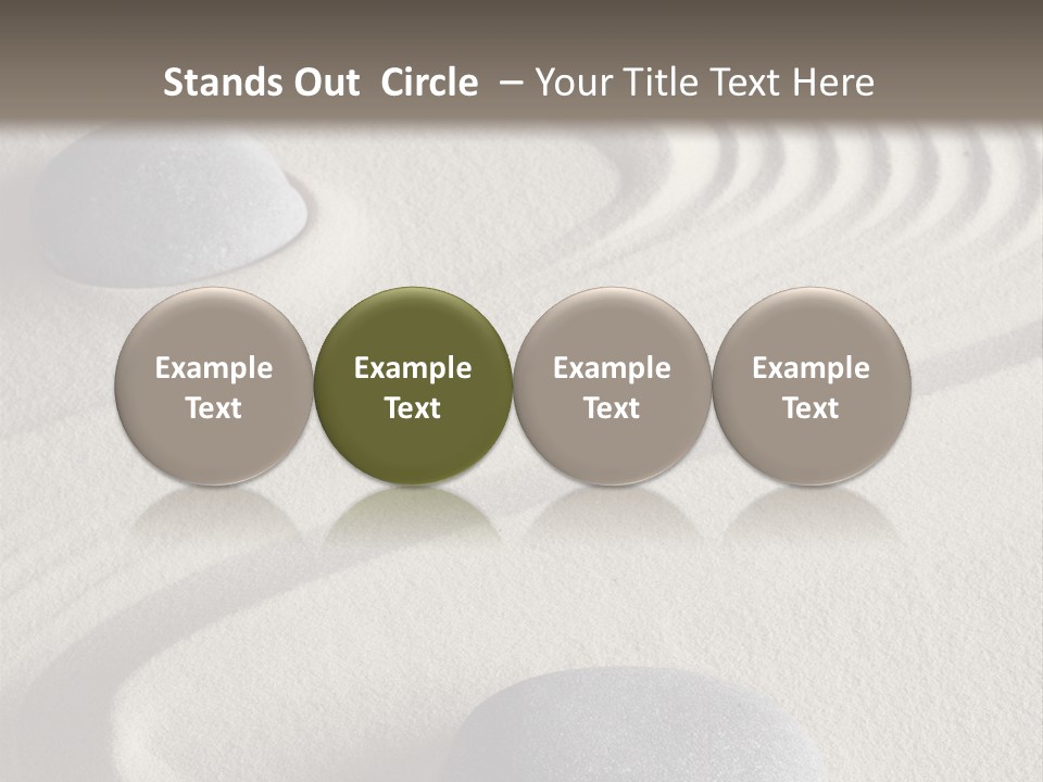 Natural Macro Health PowerPoint Template