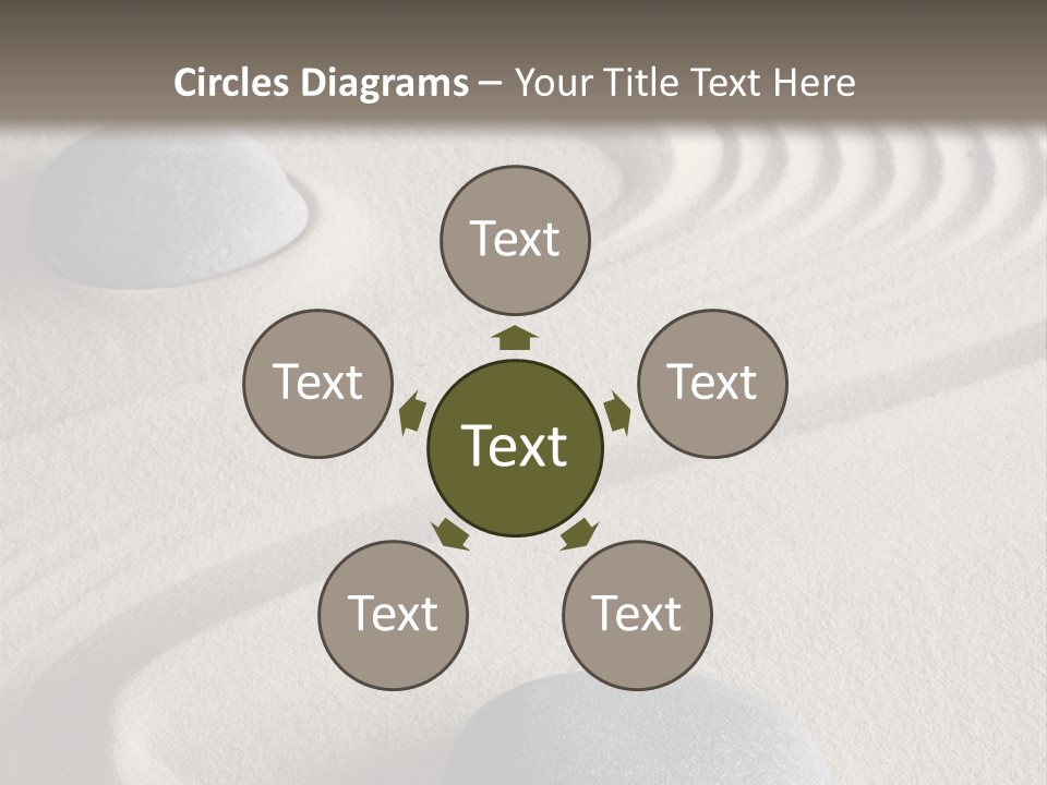 Natural Macro Health PowerPoint Template