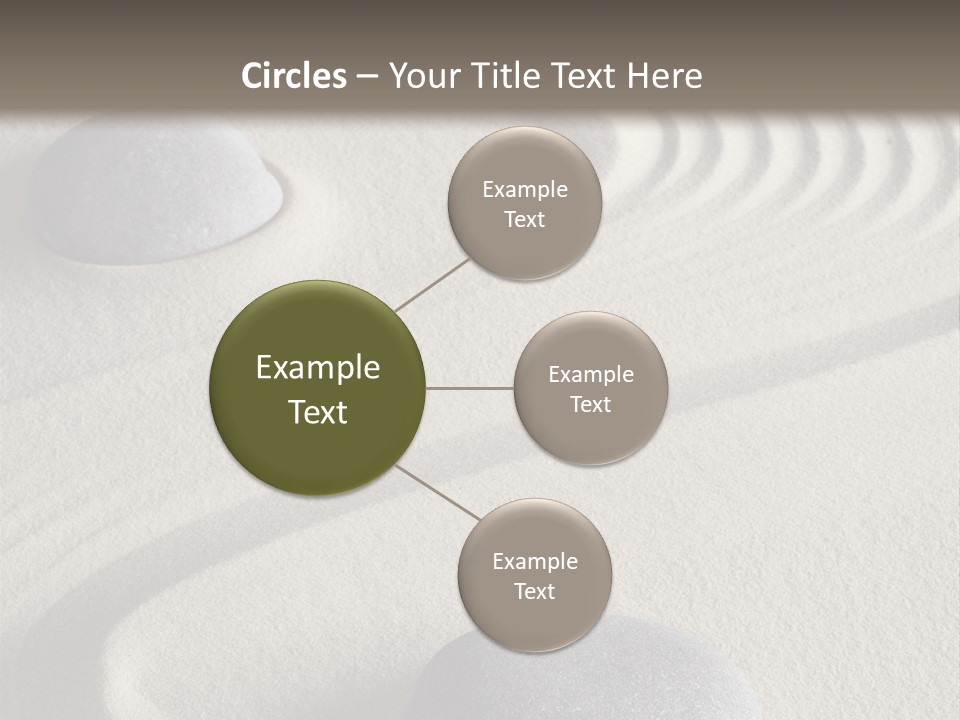 Natural Macro Health PowerPoint Template