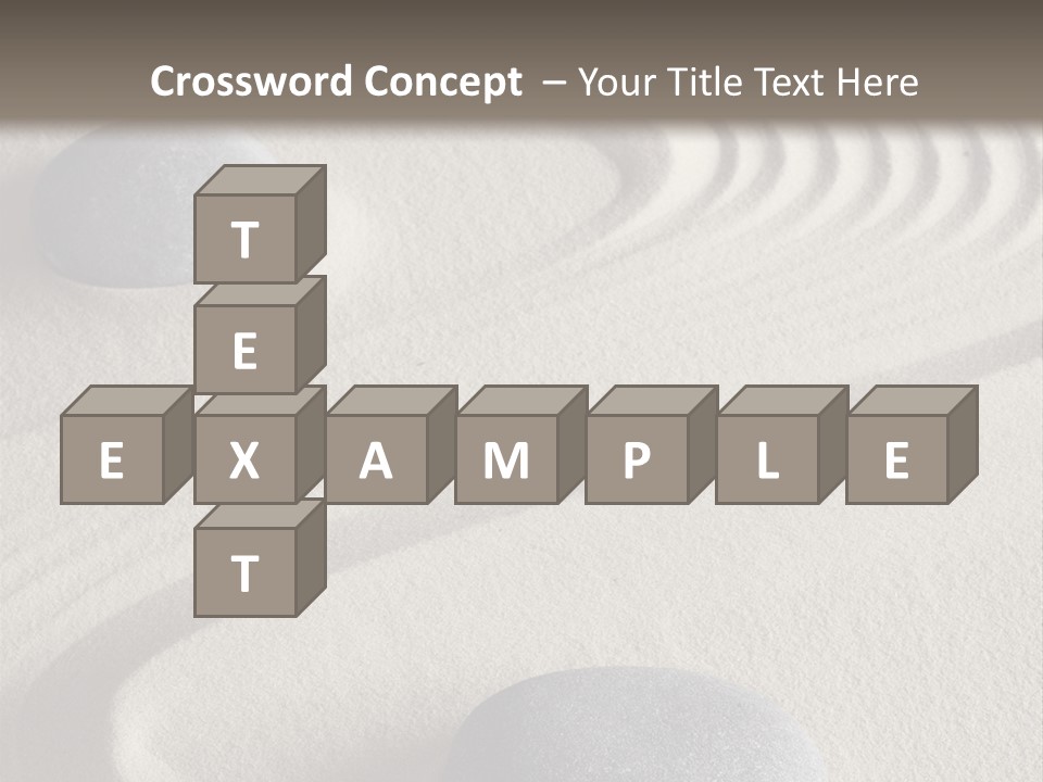 Natural Macro Health PowerPoint Template
