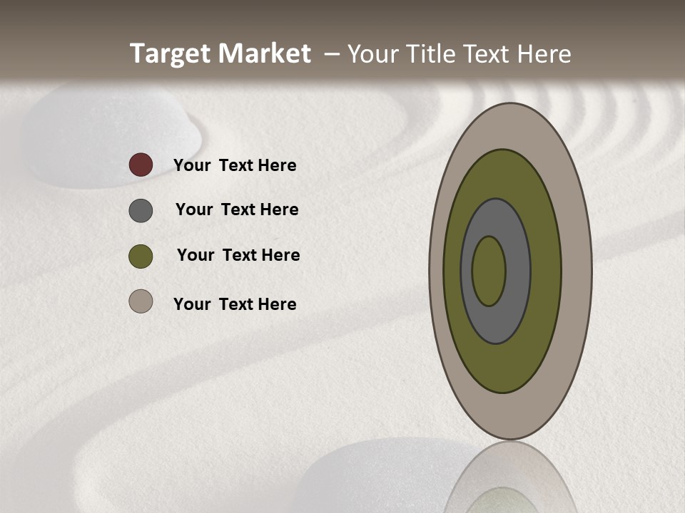 Natural Macro Health PowerPoint Template