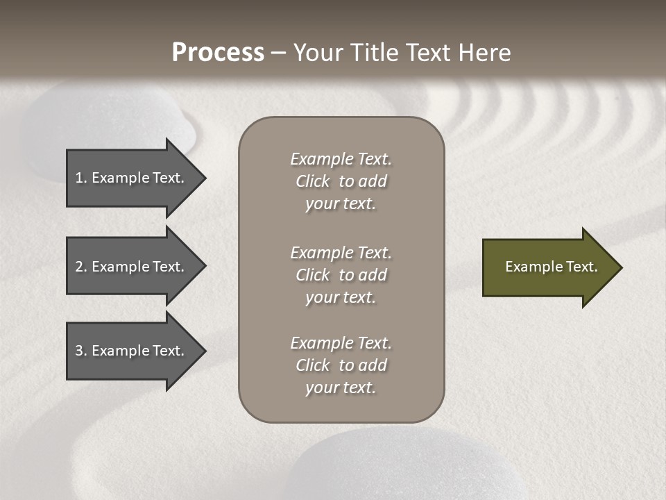 Natural Macro Health PowerPoint Template
