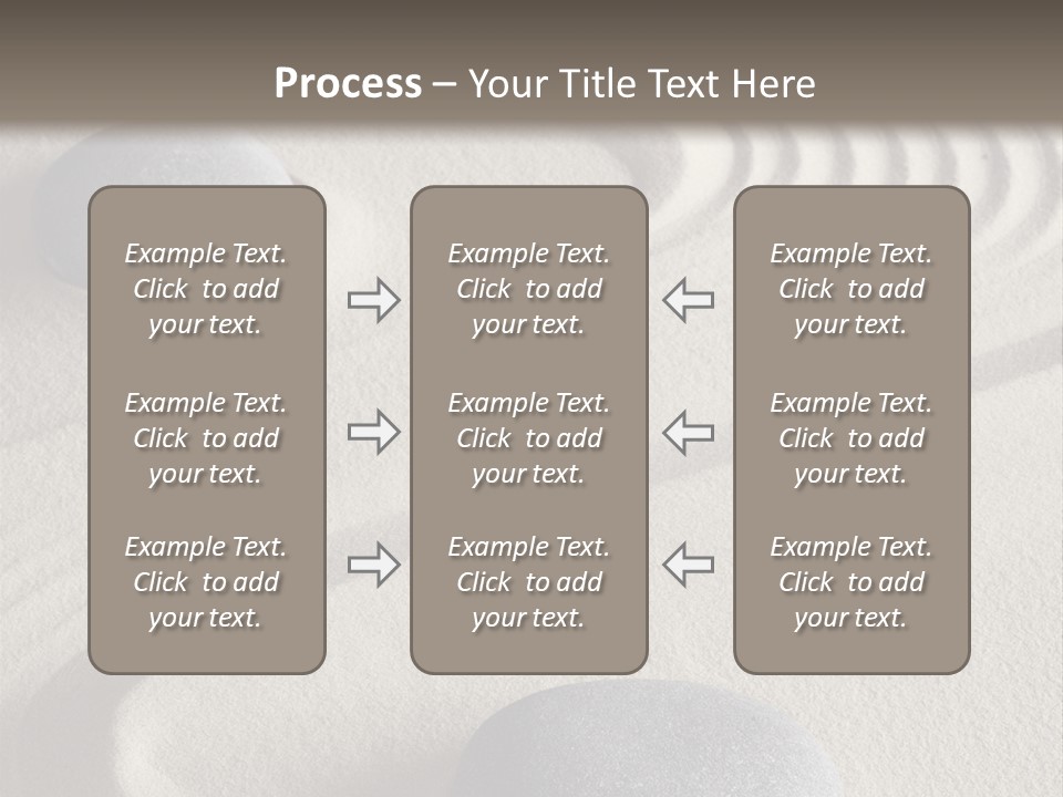 Natural Macro Health PowerPoint Template