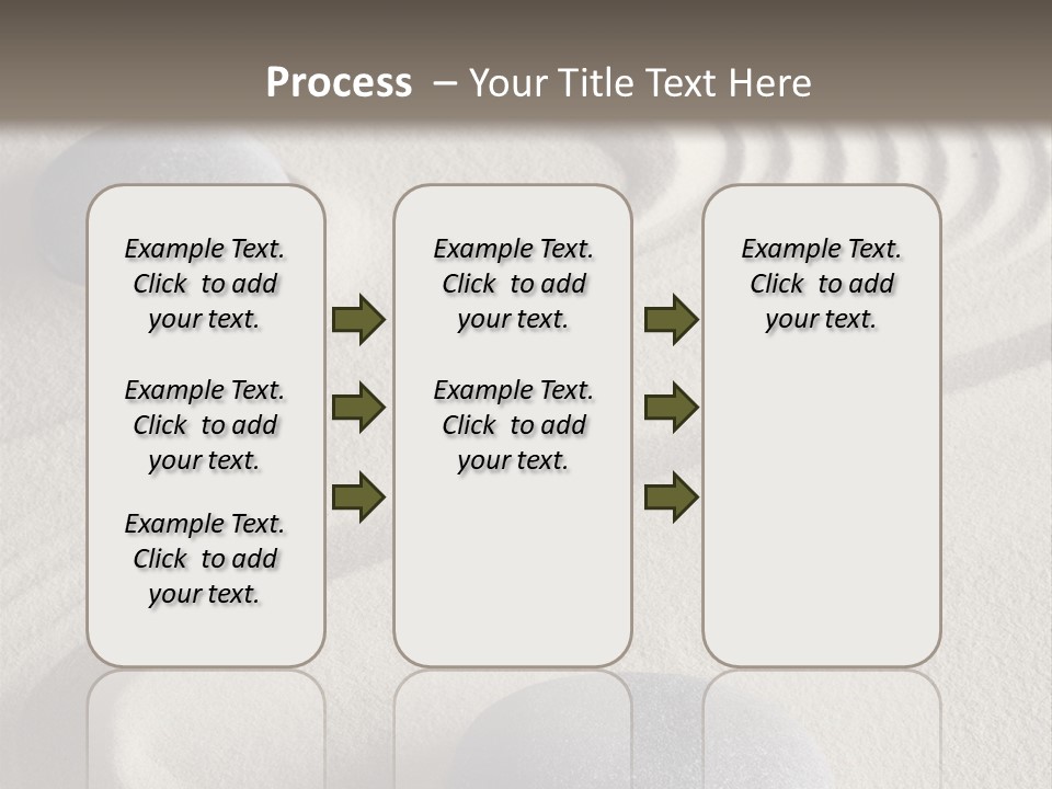 Natural Macro Health PowerPoint Template