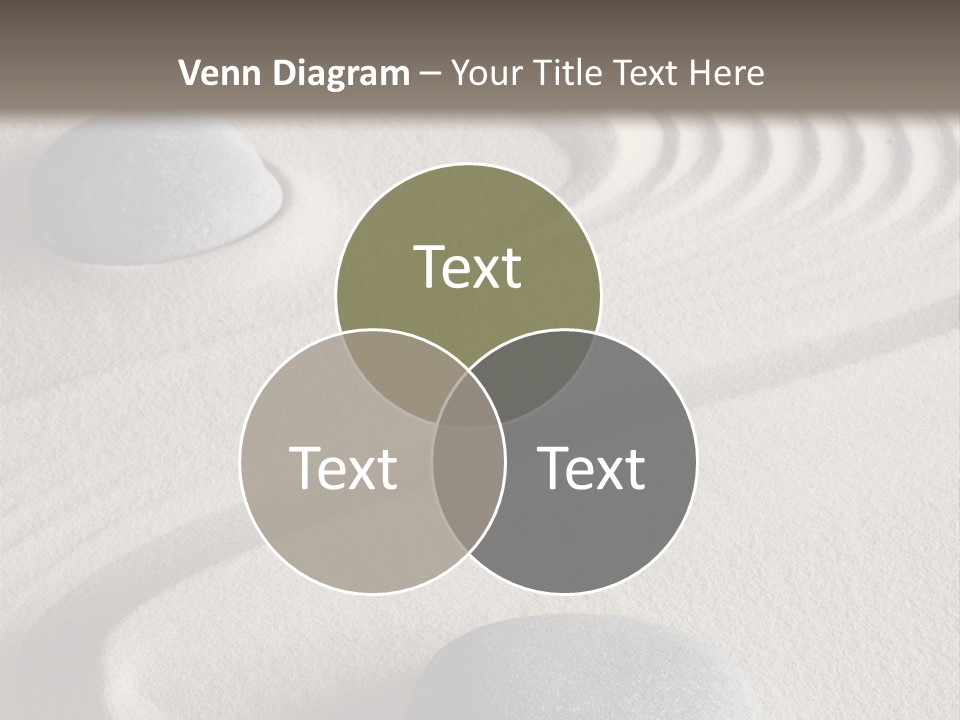 Natural Macro Health PowerPoint Template