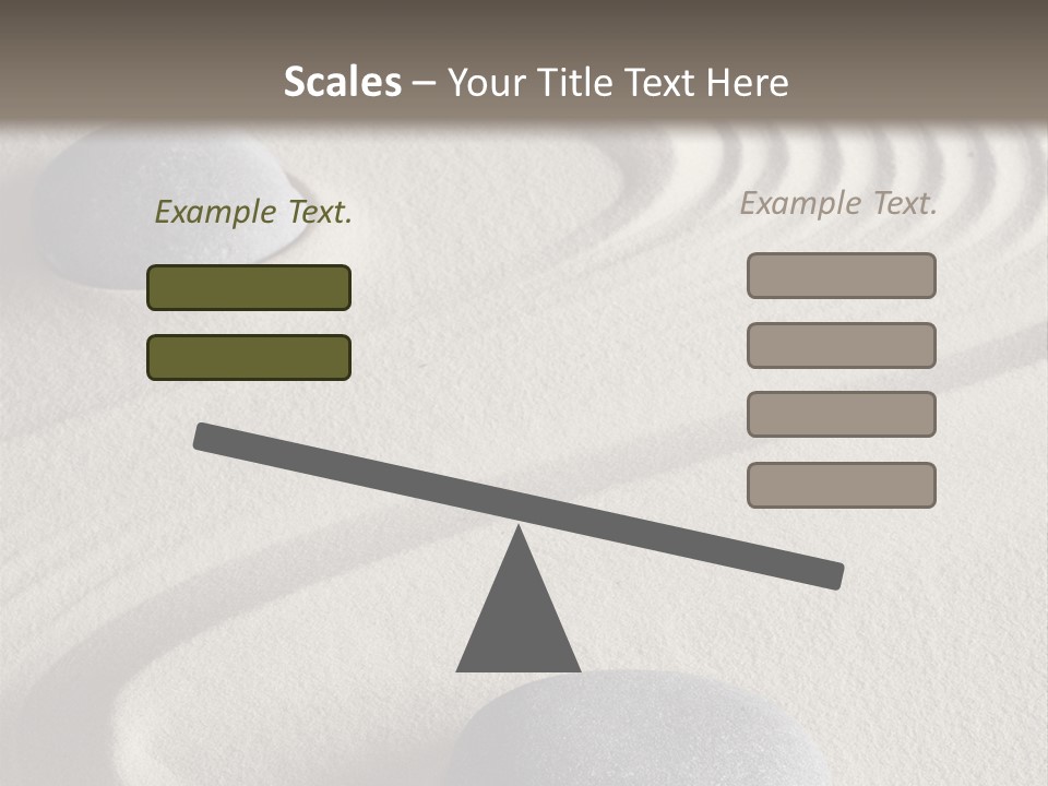 Natural Macro Health PowerPoint Template