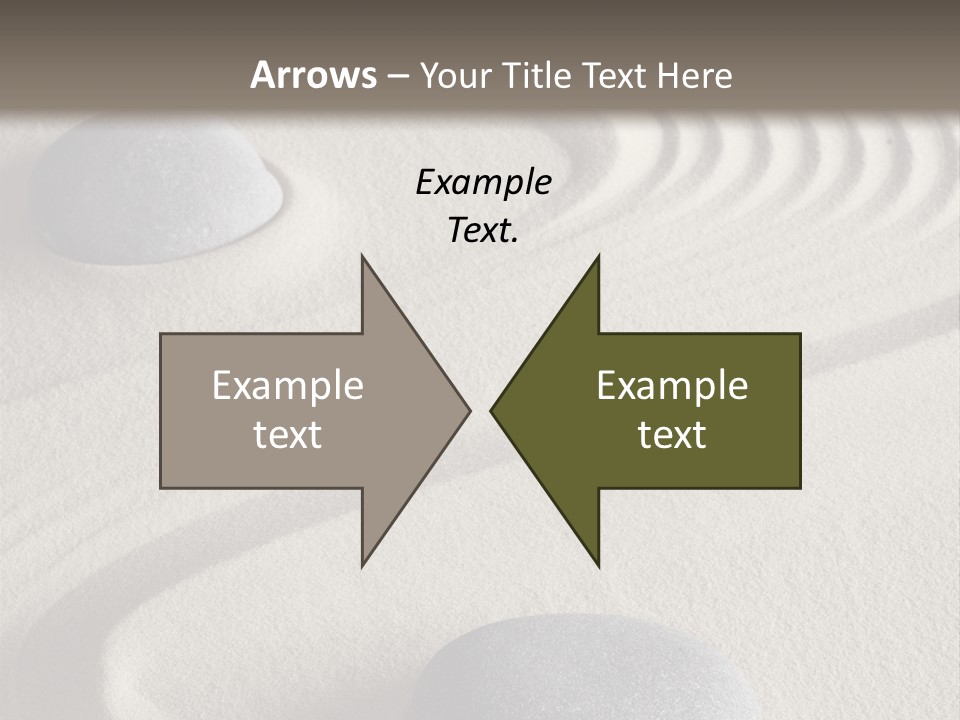 Natural Macro Health PowerPoint Template