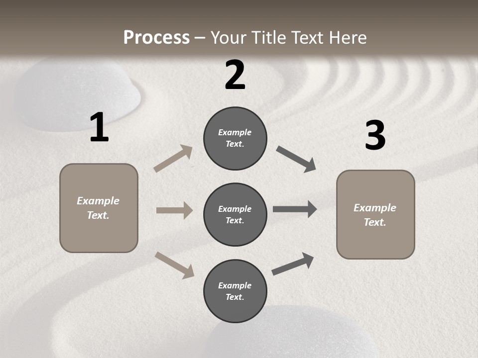 Natural Macro Health PowerPoint Template