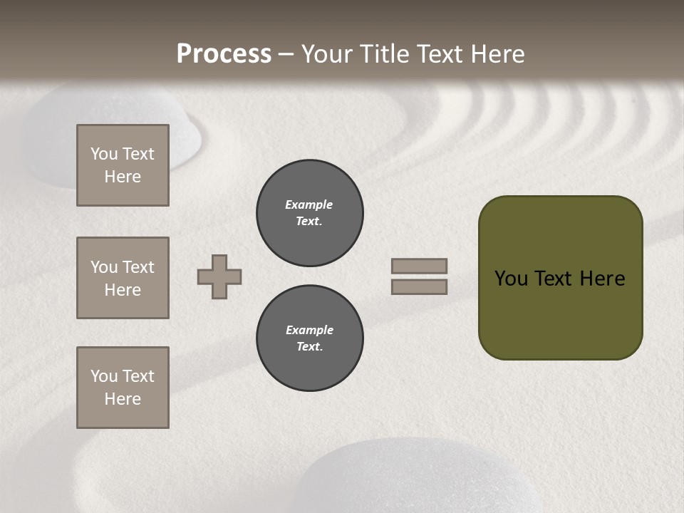 Natural Macro Health PowerPoint Template