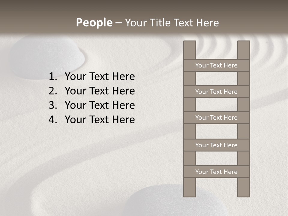 Natural Macro Health PowerPoint Template