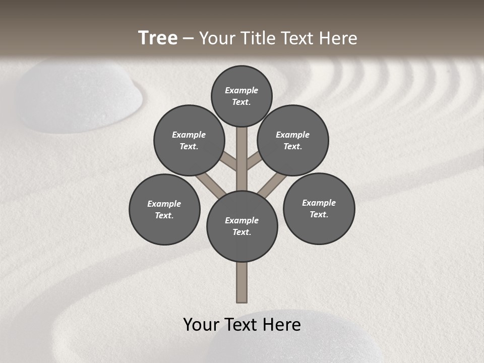 Natural Macro Health PowerPoint Template