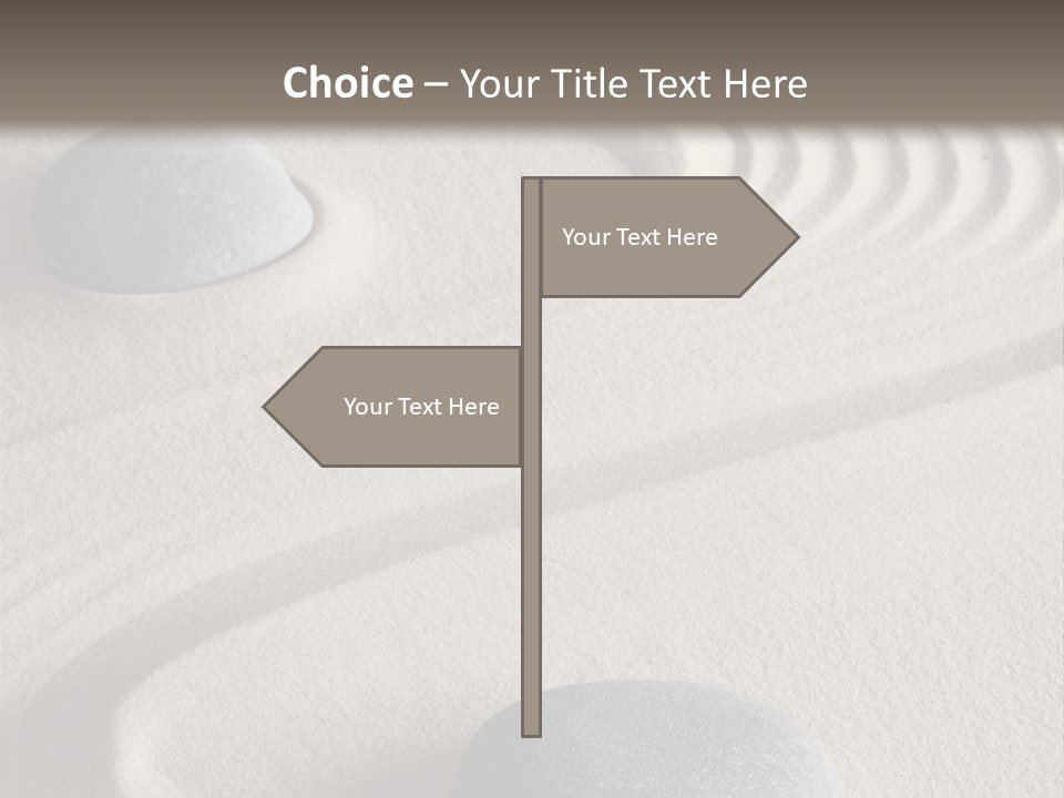 Natural Macro Health PowerPoint Template