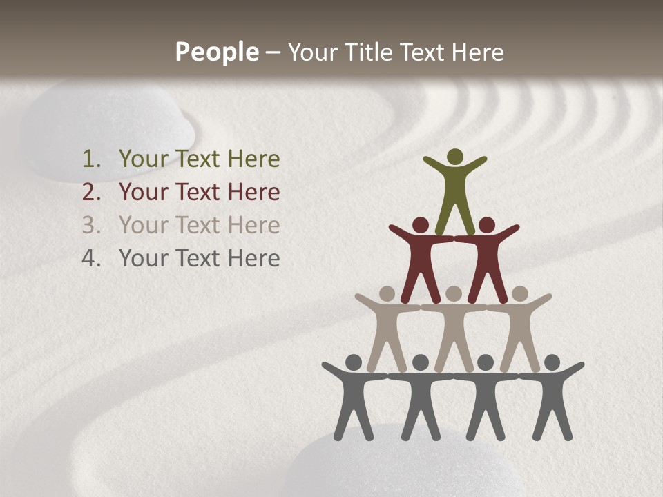 Natural Macro Health PowerPoint Template