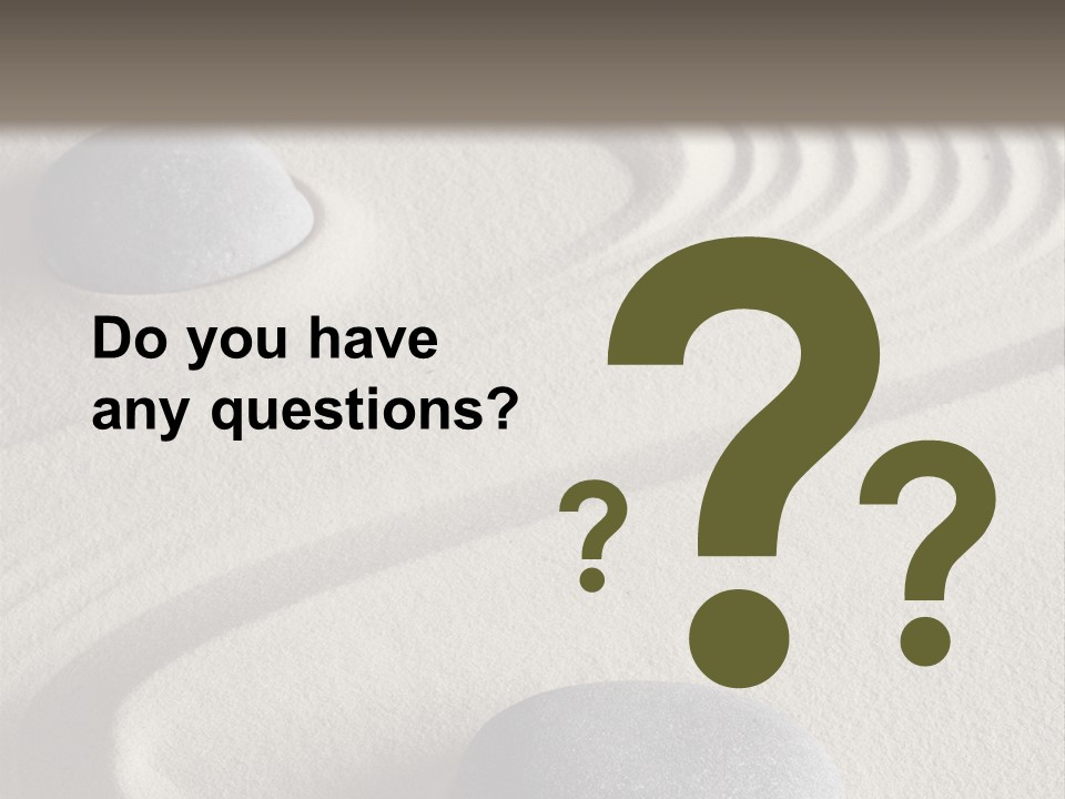 Natural Macro Health PowerPoint Template