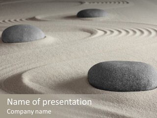 Art Holistic Buddhism PowerPoint Template