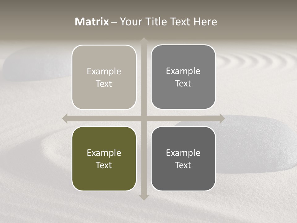 Art Holistic Buddhism PowerPoint Template