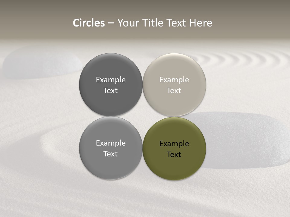 Art Holistic Buddhism PowerPoint Template