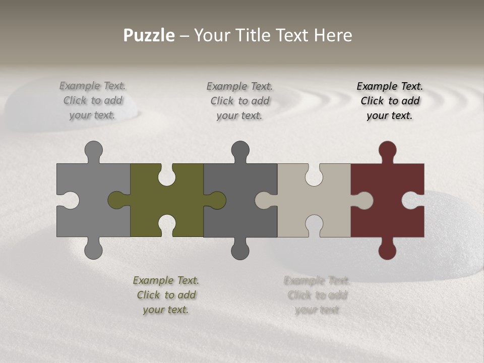 Art Holistic Buddhism PowerPoint Template