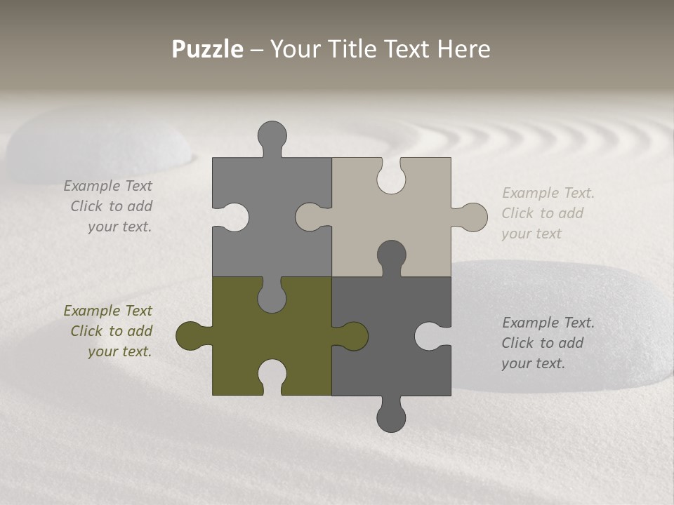 Art Holistic Buddhism PowerPoint Template