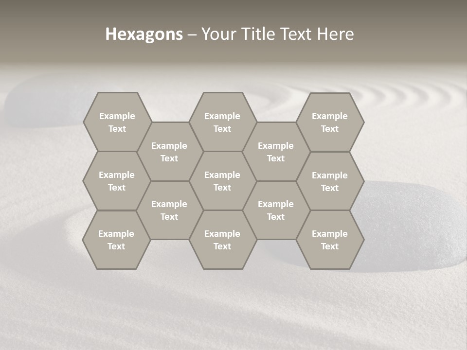 Art Holistic Buddhism PowerPoint Template