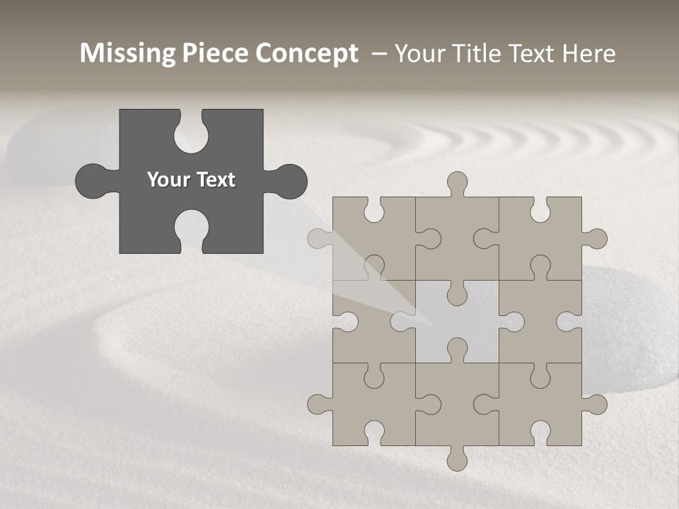 Art Holistic Buddhism PowerPoint Template