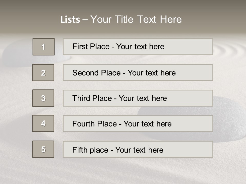 Art Holistic Buddhism PowerPoint Template