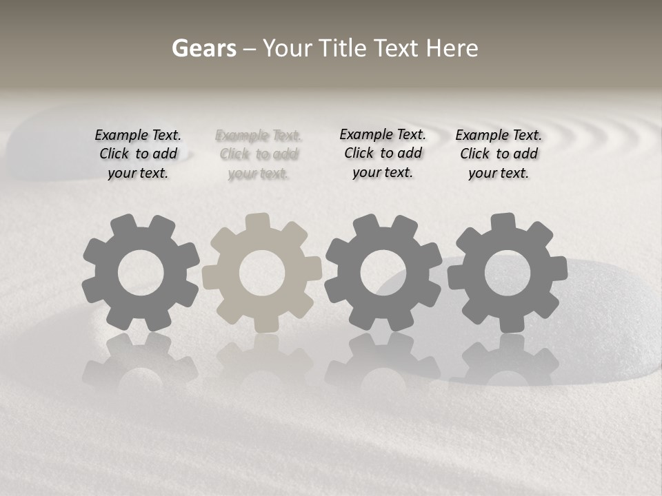 Art Holistic Buddhism PowerPoint Template