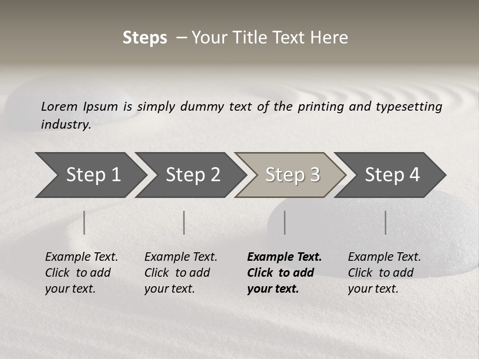 Art Holistic Buddhism PowerPoint Template