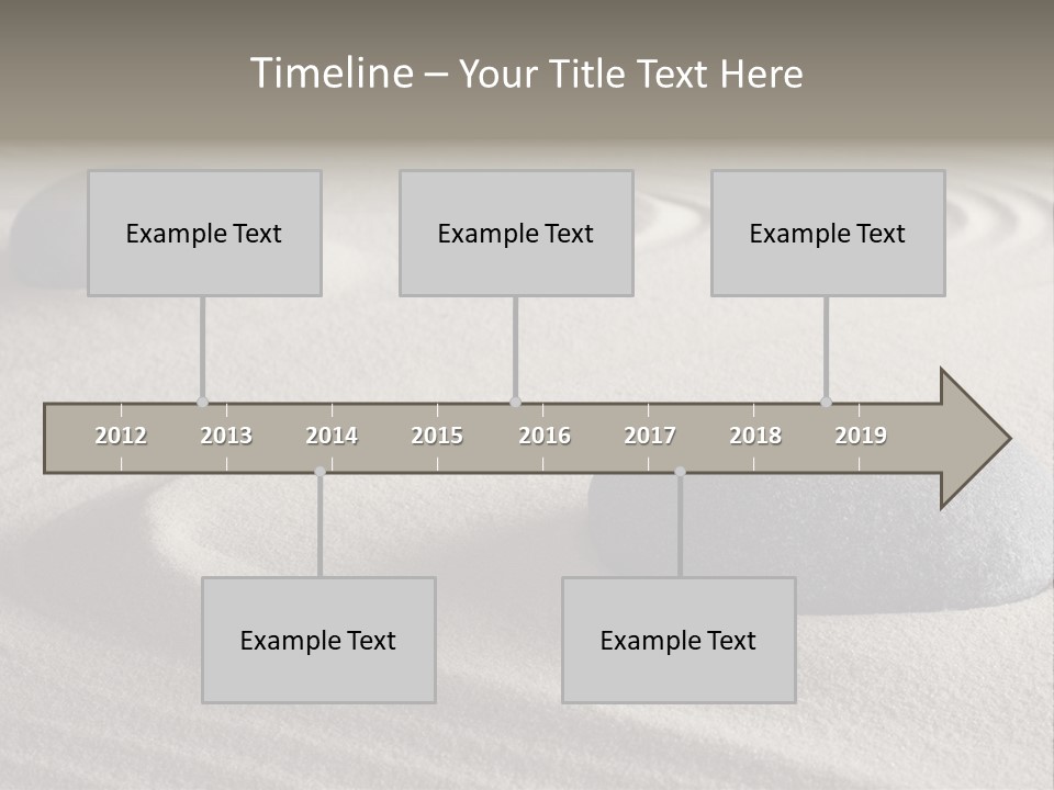 Art Holistic Buddhism PowerPoint Template