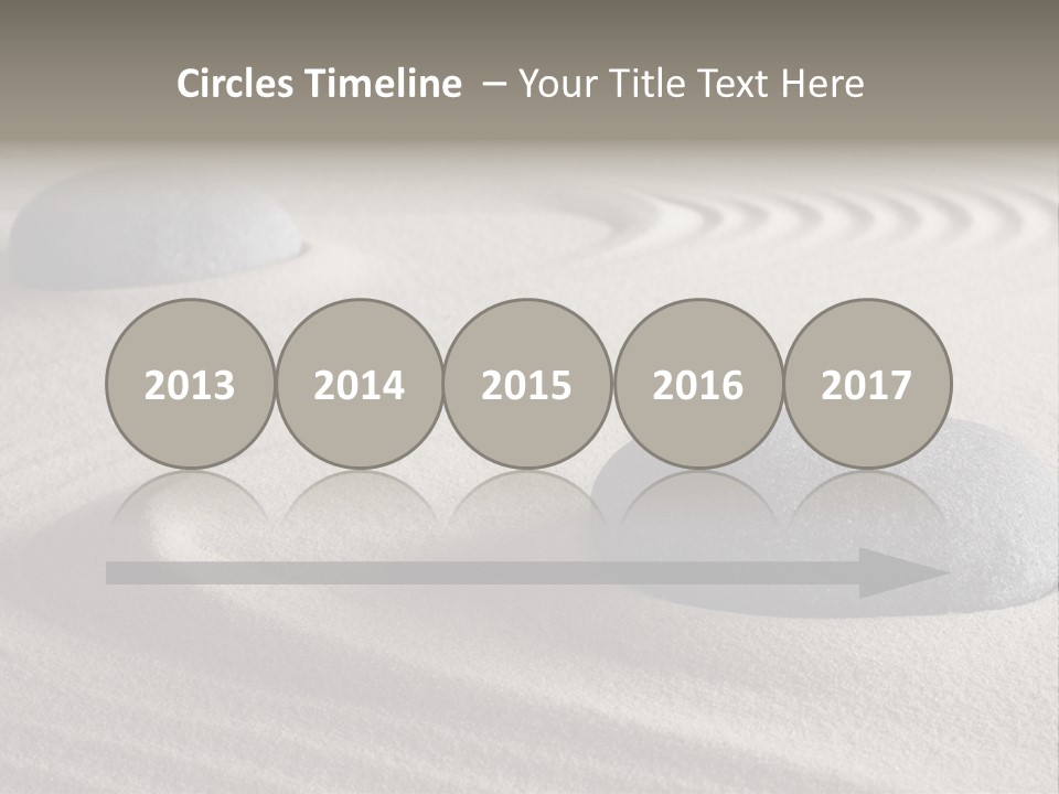 Art Holistic Buddhism PowerPoint Template