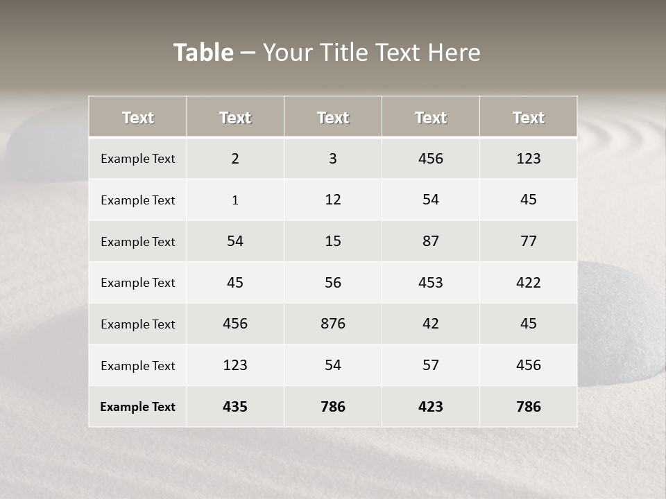 Art Holistic Buddhism PowerPoint Template
