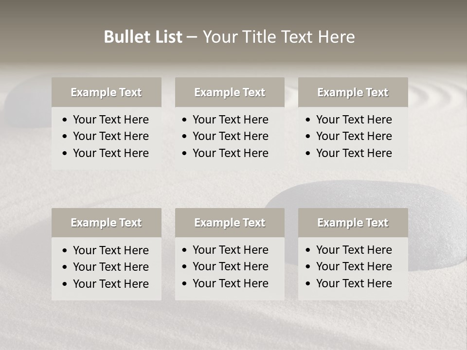 Art Holistic Buddhism PowerPoint Template