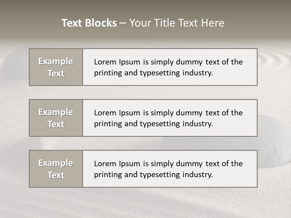 Art Holistic Buddhism PowerPoint Template
