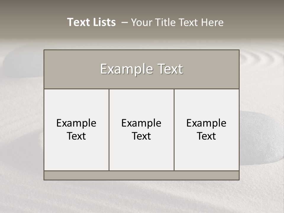 Art Holistic Buddhism PowerPoint Template
