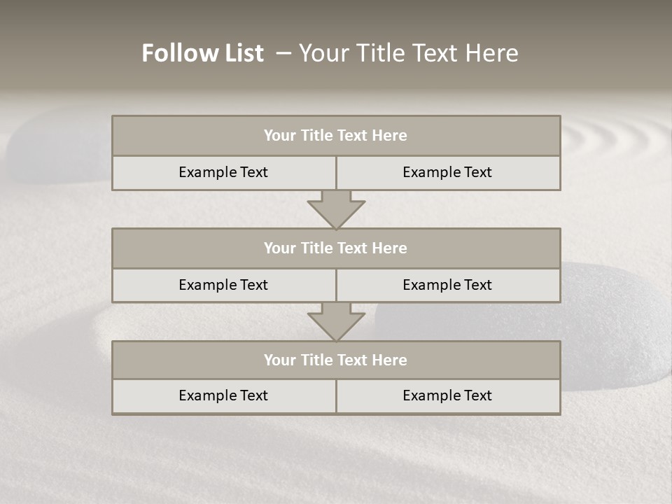 Art Holistic Buddhism PowerPoint Template