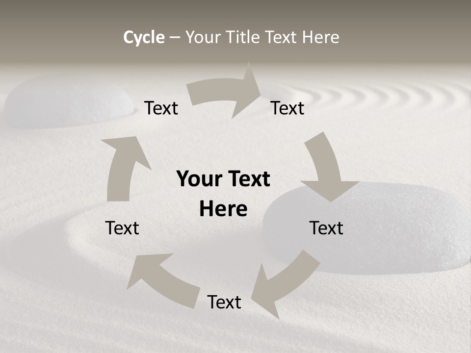Art Holistic Buddhism PowerPoint Template
