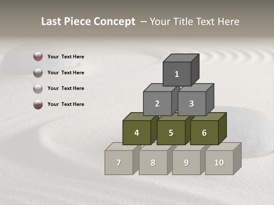 Art Holistic Buddhism PowerPoint Template