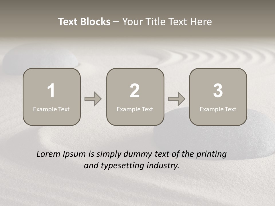 Art Holistic Buddhism PowerPoint Template
