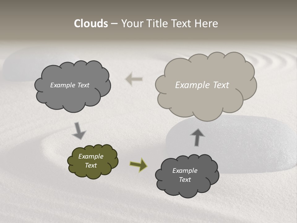 Art Holistic Buddhism PowerPoint Template