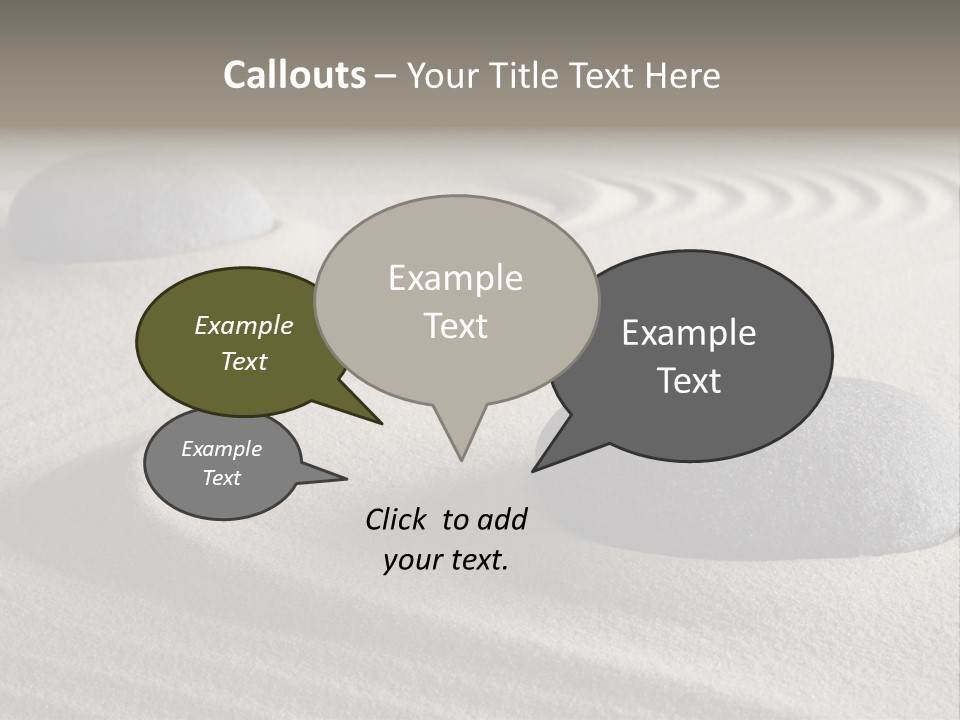 Art Holistic Buddhism PowerPoint Template